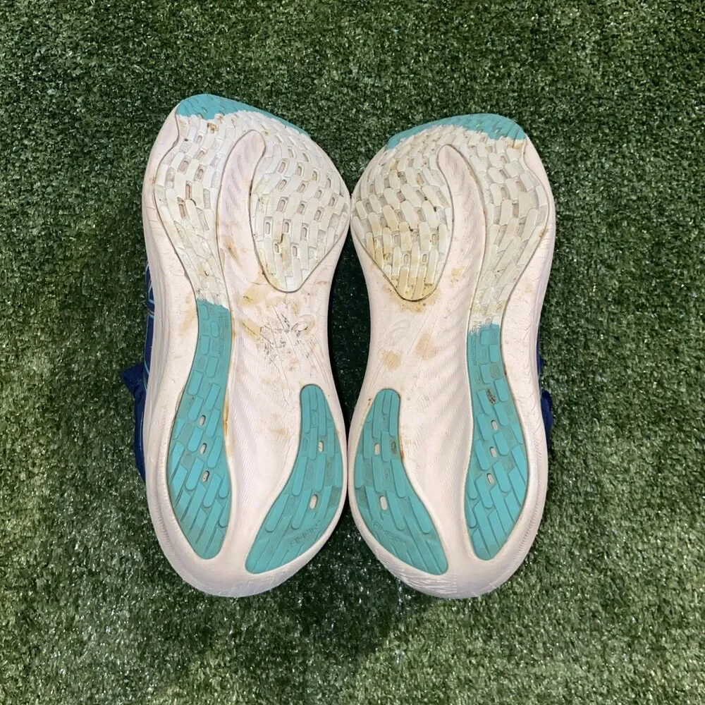 Asics FF Blast Plus Gel-Nimbus 26 Running Shoes Blue Women’s Size 8.5 Sneakers